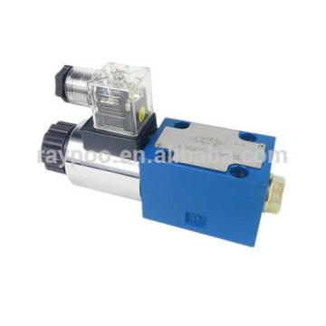 4WE6C 4WE6D 4WE6Y rexroth type Single coil hydraulic solenoid valve