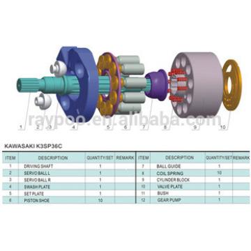 K3SP36C hydraulic parts