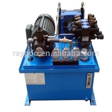 Boring machine hydraulic system