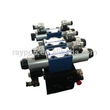 Hydraulic integrated valve group