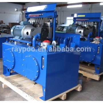 Bending machine hydraulic station