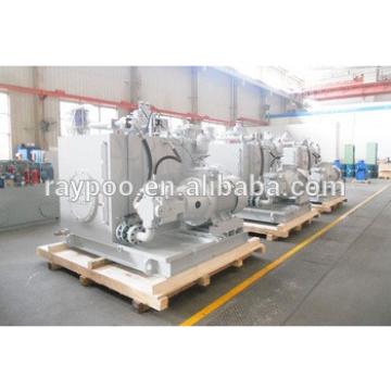 concrete batching plant hydraulic power unit