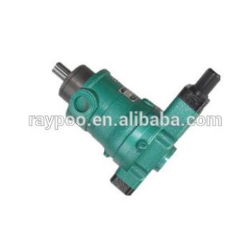 CY series high pressure axial piston pump electric driven hydraulic pump