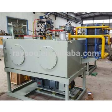 Heavy duty hydraulic metal scrap briquette making machine hydraulic system