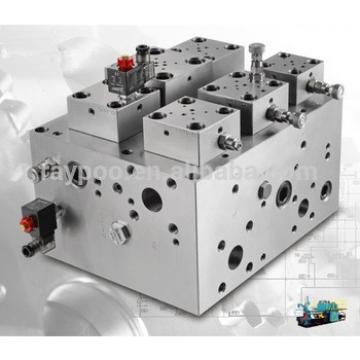 Aluminium hydraulic Extrusion Plant Machine parts cartridge manifold units