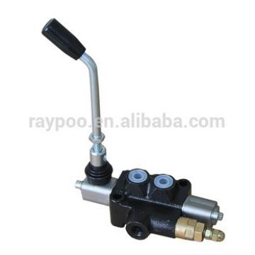 Electric forklift multi - way valve