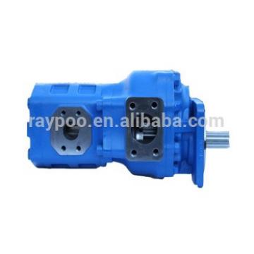 Telehandler hydraulic gear pump