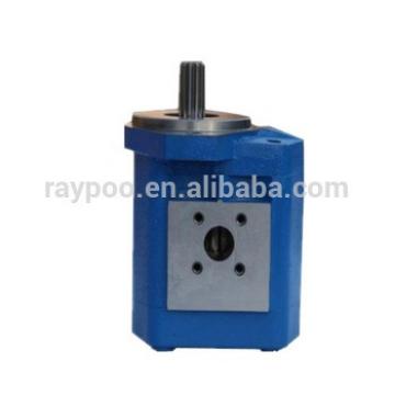 Grader hydraulic gear pump