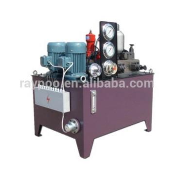 hot die forging press hydraulic power pack unit