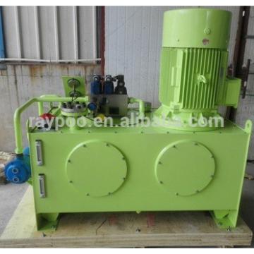 hydraulic clamping machine hydraulic system