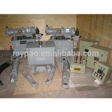 Ship steering hydraulic power pack