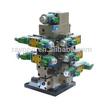 150 ton hydraulic press hydraulic block manifold