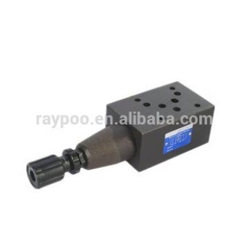 MRV-03P hydraulic modular relief valve