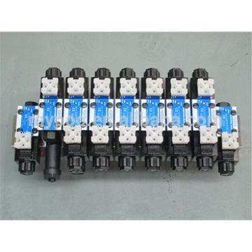 hydraulic sectional valves