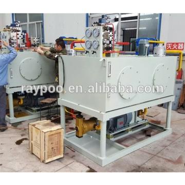 Hydraulic system control station