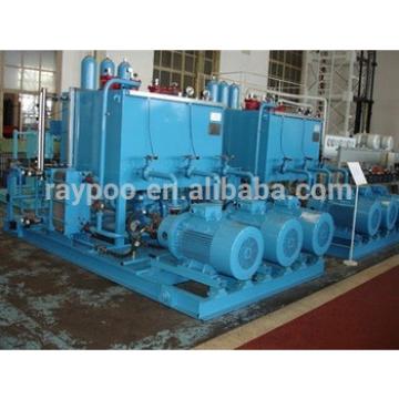 100T electric arc furnace hydraulic system