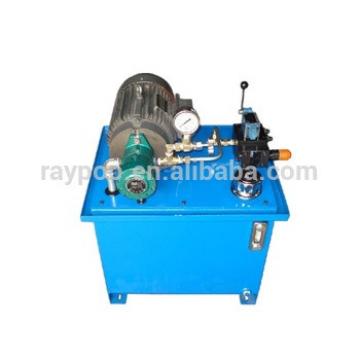 shenzhen raypoo small hydraulic systems