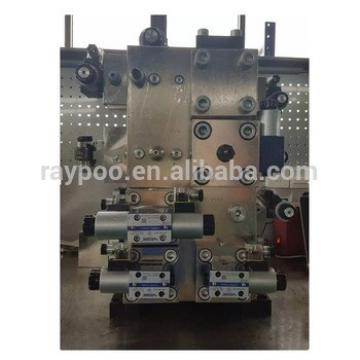 4 column hydraulic press hydraulic power units cartridge valve manifold