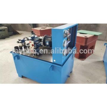 High speed solar industry roll forming machine hydraulic power pack
