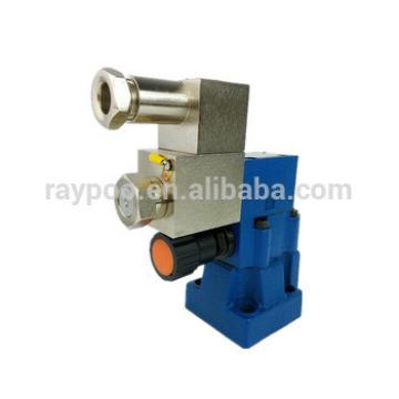 Flameproof type hydraulic solenoid relief valve
