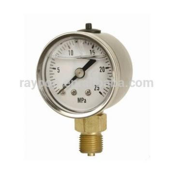 china 1/8&quot; npt pressure gauges
