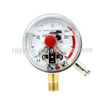 Electric contact pressure gauge