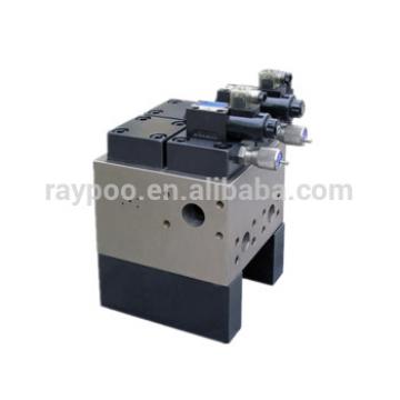 rexroth logic valve hydraulic manifold block