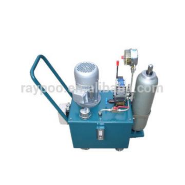 Mobile hydraulic power unit