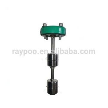 Hydraulic system oil level gauge