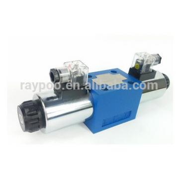 huade hydraulic solenoid valve for rubber slippers making machine