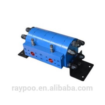 gear motor flow divider