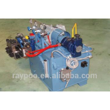 Cargo Ship steering hydraulic system