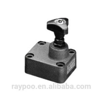 SRCG-03 yuken hydraulic check throttle valve for hydraulic press machine