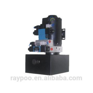 chian raypoo 12v dc hydraulic power unit