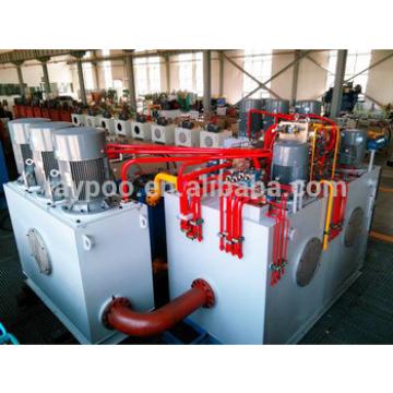 hydraulic track link press hydraulic station
