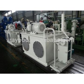 hydraulic tube welding machine hydraulic station