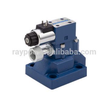 pressure control valve for hydraulic cutter suction dredger