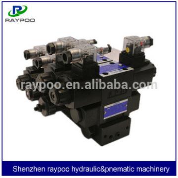 6mm standard hydraulic solenoid valve blocks