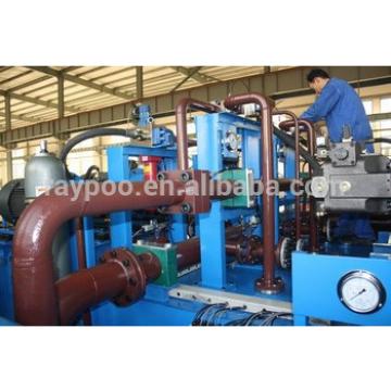 Large machinery non standard hydraulic power pack unit