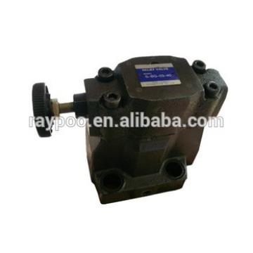yuken S-BG hydraulic pressure restriction valve