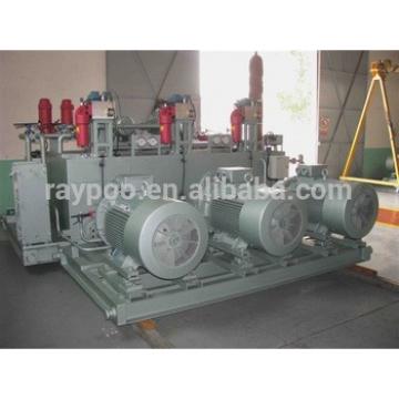 Hydraulic station is applied to the hydraulic paving brick making machine