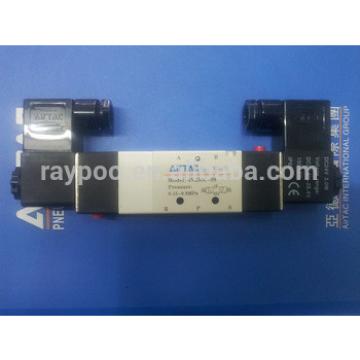 4V430-10 pneumatic double coil solenoid valve