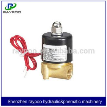 2W solenoid valve,2/2 way direct acting water valve