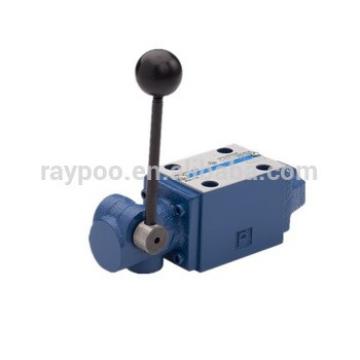 manually operated directional control valve for hydraulic olive oil press machine
