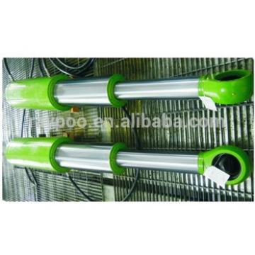 hydraulic telescope cylinder three stage hydraulic cylinder