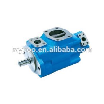 hydraulic vane pump is applied to the film blowing machinery