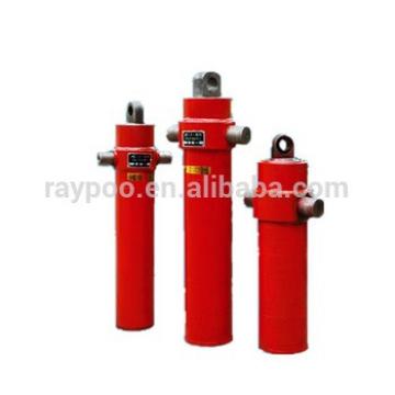 hydraulic telescope cylinder two stages hydraulic cylinder