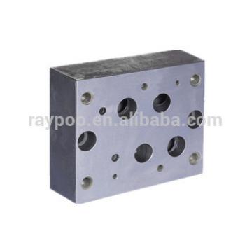 25mm Hydraulic manifold block Integrated block