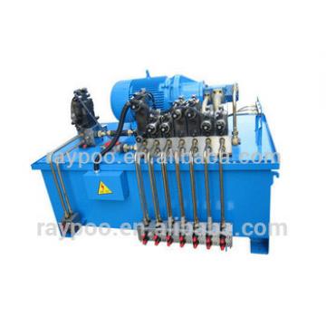 hydraulic road blocker hydraulic power pack unit