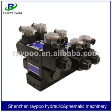 monoblock hydraulic directional control valves